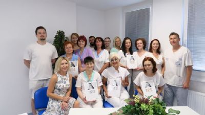 Nemocnica Komárno získala ocenenie za starostlivosť o pacientov s cievnou mozgovou príhodou