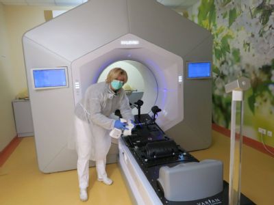 Onkocentrum v Komárne realizuje liečbu onkologických pacientov aj počas epidémie koronavírusu 