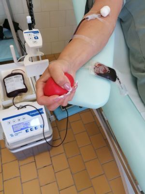 Komárňanská nemocnica opäť potrebuje krv Darcovia môžu prísť už budúcu sobotu