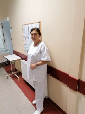 Sestra z Komárna už 50. rokov pomáha pacientom v nemocnici Helena Greisingerová: „Moja práca je pre mňa láskou a mojou záľubou“