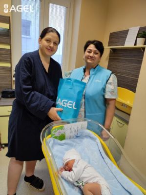 Komárňanská nemocnica privítala na Štedrý deň už 800. bábätko 